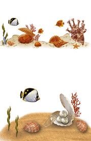 高清分层透明底推拉门打印图