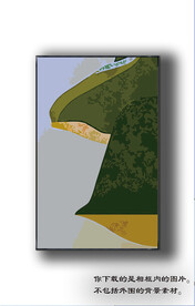 欧式抽象装饰画