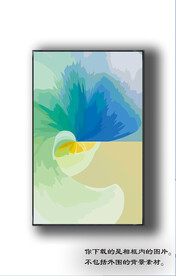 欧式抽象装饰画