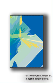 欧式抽象装饰画