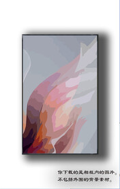 欧式抽象装饰画