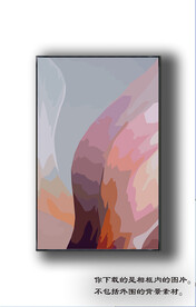 欧式抽象装饰画