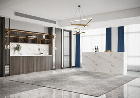 客餐厅场景3D空景