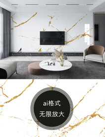 大理石装修背景墙
