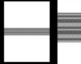 高清分层透明底浴室门打印图