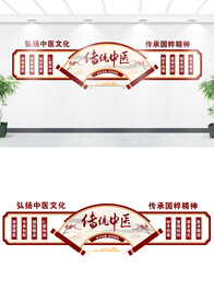 中医文化墙