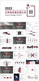 项目部总结计划PPT