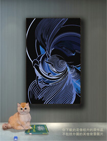 南美轻奢抽象装饰画