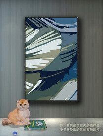 南美轻奢抽象装饰画