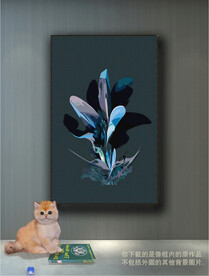 南美轻奢抽象装饰画