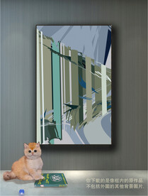 南美轻奢抽象装饰画