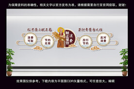 食堂文化墙
