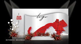 红白婚礼效果图