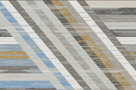 几何现代北欧抽象地毯