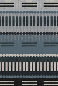 几何现代北欧抽象地毯