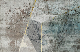 现代北欧抽象地毯