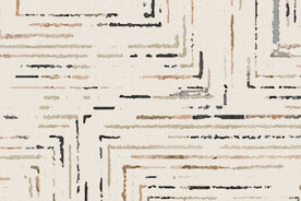 现代简约北欧轻奢几何抽象地毯