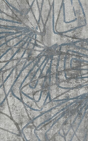 现代简约北欧轻奢几何抽象地毯