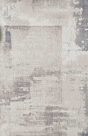 灰色现代北欧抽象地毯