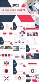 年终述职报告PPT