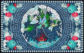 地毯装饰画
