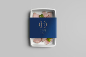 餐饮品牌设计样机肉盒