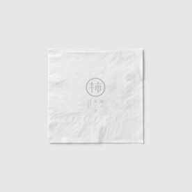 纸巾餐饮品牌设计样机