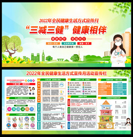 全民健康生活方式行动宣传月
