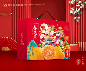 耙耙柑包装 水果礼盒