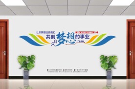 企业文化会议室标语