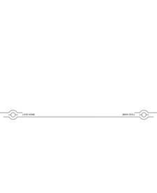 高清分层透明底推拉门打印图