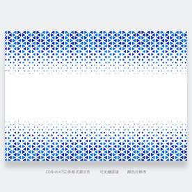  几何渐变图案背景