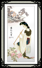 国色天香