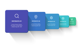 多彩数据信息图表