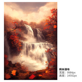 枫林瀑布