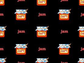 马赛克  像素 潮牌