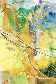 抽象艺术画