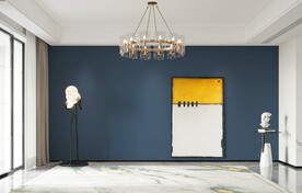 轻奢客厅背景墙