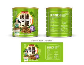 核桃仁粉包装