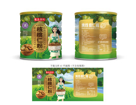 核桃仁粉包装