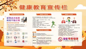 健康教育宣传栏