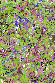 彩色艺术装饰画背景图片