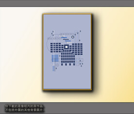 欧式黑白风格抽象装饰画