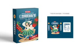 红枣阿胶枸杞粉