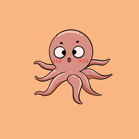 卡通章鱼