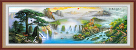 风景油画