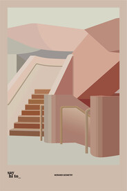 莫兰迪几何装饰画