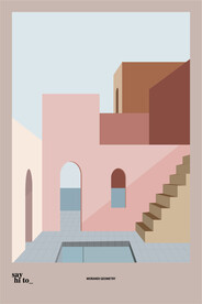 莫兰迪几何装饰画