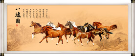 八骏图