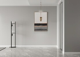 极简餐厅空场景